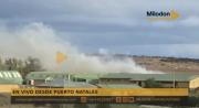 Incendio afecta al Destacamento N°5 “Lanceros” en Puerto Natales