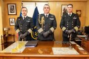 Francisco Arias Larraín asume como nuevo Gobernador Marítimo de Punta Arenas