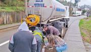 Peligra suministro de agua en zonas rurales de Talca y Curicó: gremio de camiones aljibe anuncia paro por millonaria deuda de la Delegación Regional
