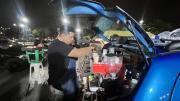 Edyka Coffee: la cafetería móvil que conquista Guayaquil desde el maletero de un auto