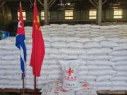 China aprueba nueva ayuda a Cuba de 80 millones de dólares y 60.000 toneladas de arroz
