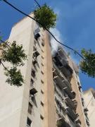 Falleció en el HCM señora afectada por incendio en Residencias Los Mangos