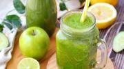 Los licuados verdes tienen múltiples beneficios y ayudan a evitar el picoteo entre comidas