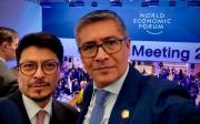 Davos: Ministros reportan expectativa sobre Bolivia