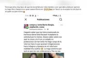 Borrá eso, por favor: el posteo viral de una joven santiagueña