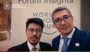 Bolivia expone su nueva política económica y atrae el interés de inversores en el Foro de Davos