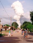 Recuerdos fotográficos: Como el escenario de un bombardeo