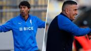 Daniel Garnero elogia a Fernando Zampedri tras triunfo de la UC ante Huachipato en la Supercopa, mientras Jaime García se lamenta