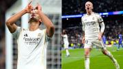 Bellingham explica polémico festejo en goleada del Madrid en Champions, mientras argentino Mastantuono dispara ante las críticas