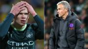 Es vergonzoso, el fútbol es una mi : Haaland y Luis Enrique estallan con fuertes reflexiones tras insólitas derrotas del City y PSG en Champions