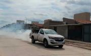 La Municipalidad continúa con las fumigaciones para prevenir la propagación del dengue