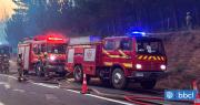 Gobierno se querellará contra responsables de ataque a bomberos que combatían incendio en Angol