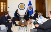 María Corina Machado se reúne con secretario general de la OEA: “Es hora de actuar”