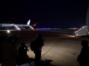 Donald Trump volaba a Davos, pero debió regresar de urgencia por un desperfecto en el avión