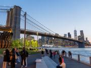 La increíble prueba que soportó el puente de Brooklyn para saber si era resistente