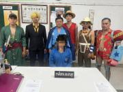 Policías se convierten en personajes de Disney y anime para atrapar delincuentes