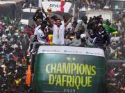 La Copa Africana de Naciones llegó a su fin: Senegal fue una fiesta para los campeones y Marruecos sufre en silencio pero con el apoyo del Rey