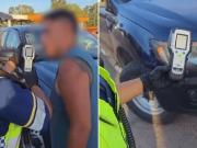 Un subcomisario de la Policía Federal dio positivo de alcoholemia mientras manejaba un móvil oficial con su familia: Vengo de un asado