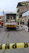 Arequipa: Camión compactador arrolla y mata a varón –