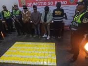 Puno: Persecución acaba con tres detenidos –