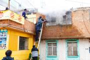 Puno: Pánico por incendio en Chanu Chanu –