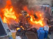 La Plata bajo fuego: incendios, evacuaciones y temor extremo