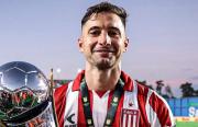 Un campeón: el gran gesto de Lucas Alario con Estudiantes