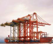 Buenaventura recibió grúas Super Post Panamax para ampliar operaciones portuarias