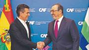 Bolivia tendrá un “día especial” durante el Foro Económico de CAF