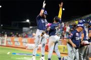 Magallanes remontó en el noveno inning para eliminar a Bravos