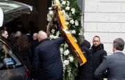 Instalada la capilla ardiente de Valentino en su Maison del centro de Roma