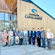 Asociación Canal Maule y Universidad de Concepción firmaron convenio colaborativo de gestión y recarga de acuíferos en la cuenca del Río Maule
