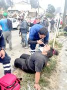 Funcionarios municipales están en Penco prestando ayuda y apoyo a damnificados