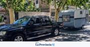 De terror: robaron una camioneta con casa rodante y una familia dentro