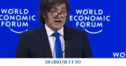 Habla el presidente Javier Milei en el Foro Económico Mundial en Davos