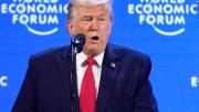 Trump prometió en Davos un boom económico para Venezuela