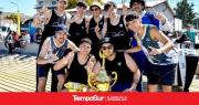 Andino7s se quedó con la 18º edición del torneo de playa en Rada Tilly
