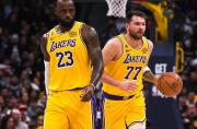 NBA: Doncic brilló en la victoria de los Lakers, que ganaron de atrás en Denver. Hubo más