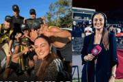 “Me salvaron”: Ana Inés Martínez agradeció a hinchas de Peñarol que la auxiliaron
