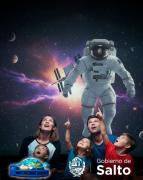 Para disfrutar en familia /El Planetario Móvil llega hoy a la Plazoleta Roosevelt de Salto