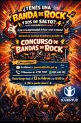 La Secretaría de Juventud impulsa el Concurso de Bandas de Rock en Salto