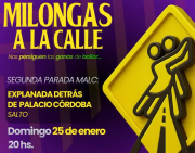 Salto baila en verano /El tango sale a la calle con nuevas propuestas culturales