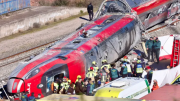 Tragedia ferroviaria en España: ascienden a 43 los muertos y fueron identificadas todas las víctimas