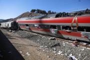 Se elevan a 43 las víctimas por el accidente ferroviario del sur de España