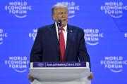 Trump en Davos: Europa no avanza en la dirección correcta