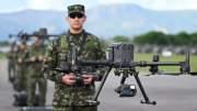 El ambicioso escudo antidrones con el que Colombia quiere combatir las ofensivas aéreas de los grupos armados