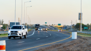 Habilitaron oficialmente el primer tramo de la nueva Circunvalación de Río Cuarto