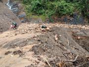 DERRUMBES POR LLUVIAS AISLAN A MAPIRI Y EL MUNICIPIO SE DECLARA EN DESASTRE