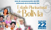 Vicepresidencia convoca acto con organizaciones sociales por el Día del Estado Plurinacional
