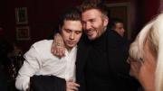 David Beckham responde a las acusaciones de su hijo Brooklyn